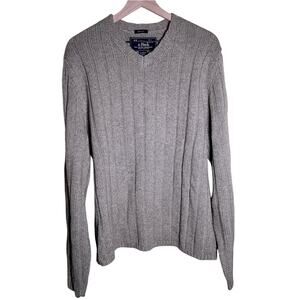 NWOT VNTG ABERCROMBIE lambs wool Y2K preppy sweater XL